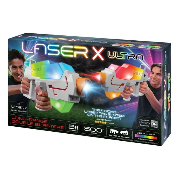 Laser X Ultra - Long Range Double Blasters - Walmart.ca