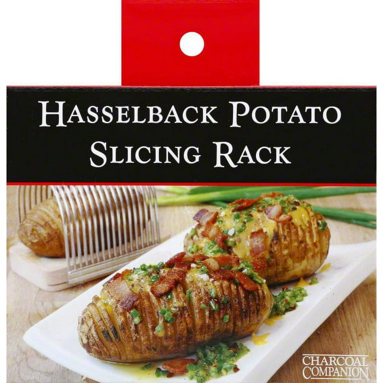 Charcoal Companion Hasselback Potato Slicing Rack 