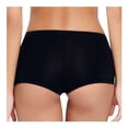thumbnail image 2 of Bóxer Ilusión para Mujer, Microfibra Negro Talla CH, 2 of 3