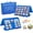 Blue, variant on Godery Visual Communication Book, Nonverbal Communication Board, Autism Language Vocabulary Learning Materials, Yellow