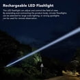 thumbnail image 3 of Rechargeable LED Flashlight, COB Work Flashlight USB Charging Aluminum Alloy 10000LM  for Camping, 3 of 8