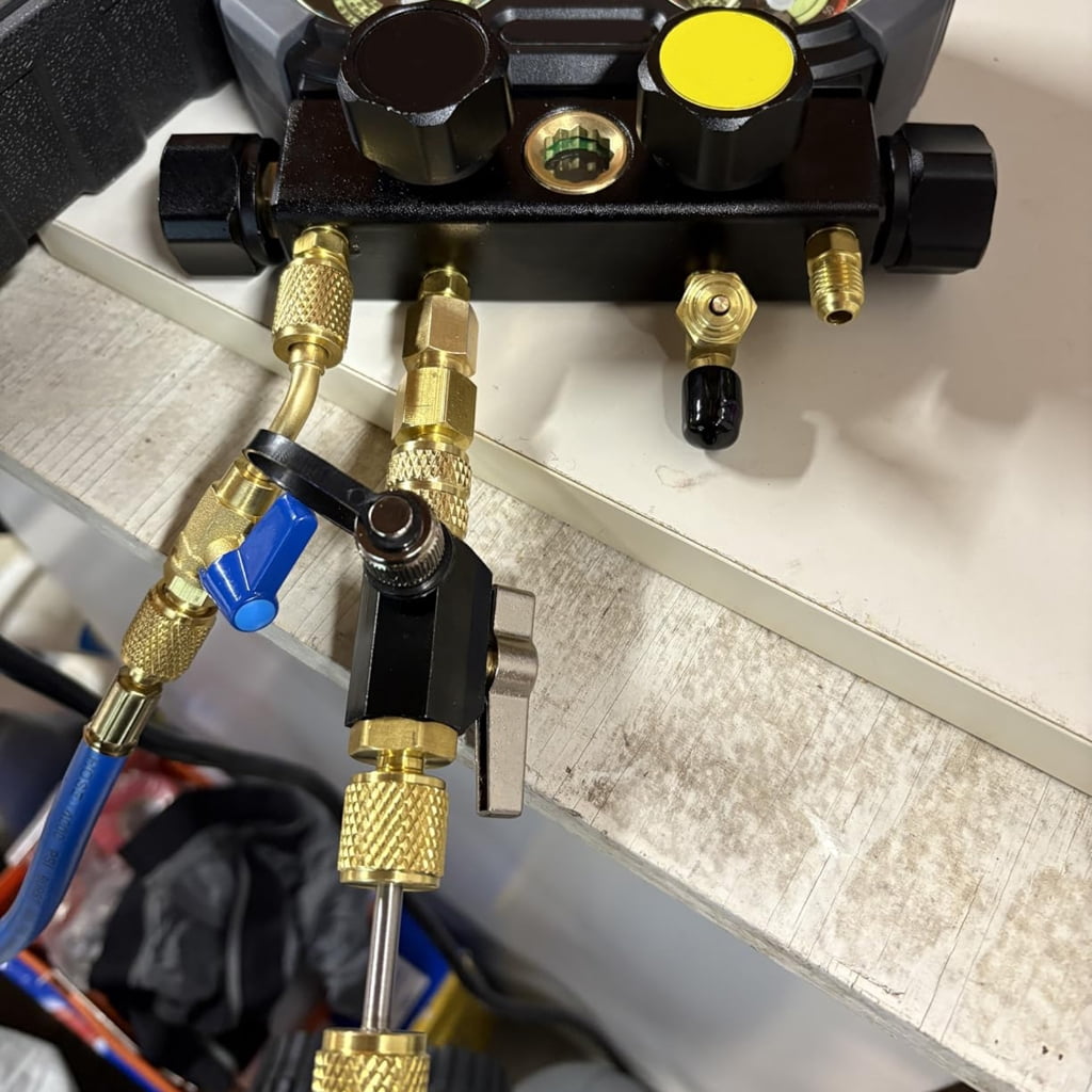 Pressure Monitoring Vacuum Tool 5/16in Female 1/4in Male