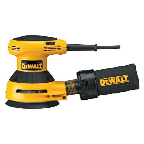 DEWALT D26451K Corded 3 Amp 5 Inch Random Orbit Sander with Cloth