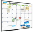 thumbnail image 3 of (3 pack) JILoffice Monthly Calendar Whiteboard 48" x 36" Dry Erase Calendar Board Wall Mount Schedule Planner, 3 of 7