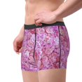 thumbnail image 2 of Haiem Pink Roses Men's Boxer Briefs, Every Day Comfort Stretch Cotton Moisture-Wicking Underwear-X-Large, 2 of 5