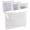 B, variant on 4Pcs 4X8 Inch Clear Plastic Cash Envelope Receipt Coupon, Clear Plastic Money Envelopes For Cash C 33*24.6cm
