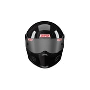 Simpson 9200031 Bandit SA2025 Gloss White Helmet, Large
