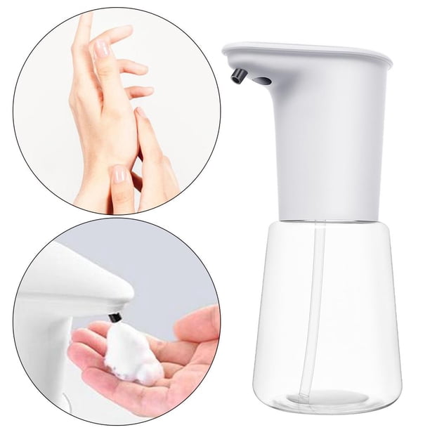 Dispensador de jabón Limpiador de manos por inducción Sensor de rociado de niebla sin contacto para exteriores Gel Cola Dispensador automático