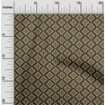 thumbnail image 1 of oneOone Cotton Flex Brown Fabric Flower Artistic Craft Projects Decor Fabric Print By The Yard 40 Inches Wide, 1 of 4