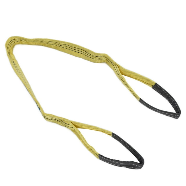 Eslinga de elevación, eslinga de elevación Eslinga de grúa de elevación plana Correas de elevación Salida de alta intensidad