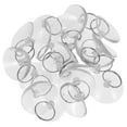 thumbnail image 2 of CIMAXIC 50Pcs Durable Suction Cups with Ring Phone Screen Suction Cups Repair Tools,1.57"X1.57"X0.79", 2 of 4