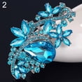 thumbnail image 7 of SmartBy Waterdrop Flower Brooch Pin Rhinestone Crystal Brooches Bouquet Wedding Jewelry, 7 of 7