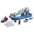 thumbnail image 3 of LEGO City Police Patrol Boat 60277 Building Kit; Cool Police Toy for Kids, New 2021 (276 Pieces) LEGO -, 3 of 7