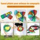 thumbnail image 3 of Túnel de conejo plegable MACHAO escondite de conejo enano túnel de actividad 80x25cm, 3 of 5