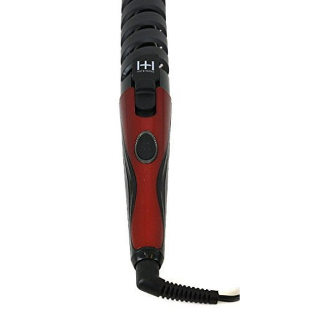 Hot Hotter Ceramic Spiral Curling Iron 3 4in 5985 Walmart