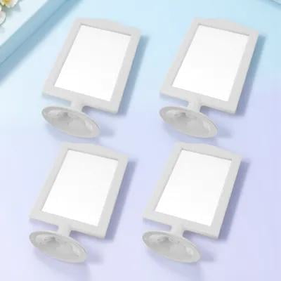 LEORX 4Pcs White Double Sided Picture Frames for Tablecounter Home Photo Display