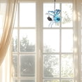 thumbnail image 4 of Farol colgante de mariposa con energía solar, impermeable, LED, para jardín, esculturas de mariposas y mariquitas para patio y jardín, 4 of 8