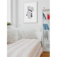 thumbnail image 3 of Marmont Hill "Pastel Feathers" by Katarina Snygg Framed Painting Print, 3 of 6