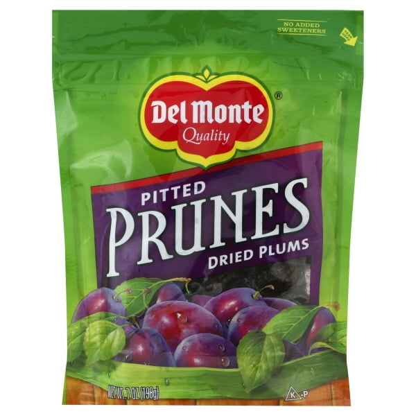 Del Monte Pitted Dried Prunes, 7 Oz.