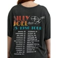 thumbnail image 5 of Lee® Women's Plus Size Billy Joel Graphic Tee, 5 of 5
