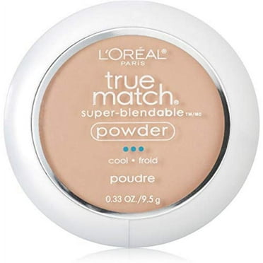 L'Oreal Paris True Match Super-Blendable Powder, Creamy Natural, 0.33 oz.