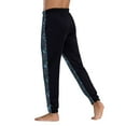 thumbnail image 6 of Sweatpants for Men - Winter Blue Forest Deer Adjustable Elastic Band Mens Joggers With Pockets, Athletic Workout Gym Casual Track Pants for Men, 6 of 7
