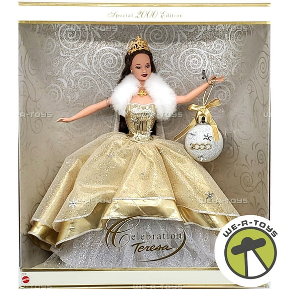 Mattel Holiday Barbie™ Special Edition Teresa Doll, 11.5 inches, Colors may vary
