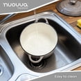 thumbnail image 4 of Nuovva - Horno holandés de hierro fundido con tapa - Cacerola esmaltada antiadherente - Utensilios d, 4 of 7