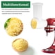 thumbnail image 5 of Injueey Cortador Manual de verduras, rallador de queso, pepino, zanahoria, trituradora, cocina, accesorios para frutas, utensilio de cocina Cocina y Comedor S Injueey HA083763-02B, 5 of 6