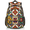 Pink, variant on Mexican Tile Boho Mexico Laptop Backpack for Women Men, 18.3 Inch Large Computer Backpacks Fashion Teacher Nurse Bag Casual Daypack for Work Travel