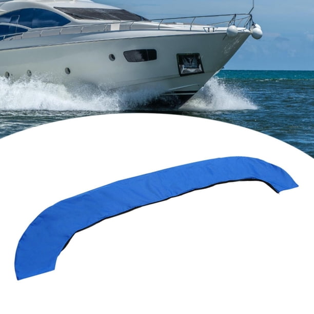 Cubierta superior sombra de bote cubierta marina protección impermeable de servicio pesado oxford tela Estilizar un