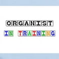 thumbnail image 2 of CafePress - Organist In Training Infant Bodysuit - Baby Light Bodysuit, Size Newborn - 24 Months, 2 of 4