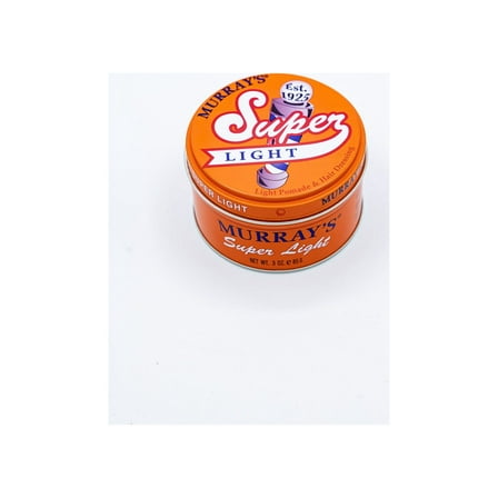 Murray's Super Light Hair Dressing and Pomade for Control, Style and Shine , 3 oz.