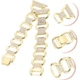 thumbnail image 2 of HUGFEGWE 2pcs Strap Delicate Zinc Alloy CJB91-30940, 2 of 9