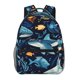 thumbnail image 1 of Fotbe Playful Whales Underwater Scene Mochila Casual con Estampado para Escuela, Viajes y Actividades al Aire Libre - Duradera, Ligera y Cómoda, 1 of 5