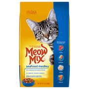 Meow Mix Seafood Medley Dry Cat Food, 6.3-Pound