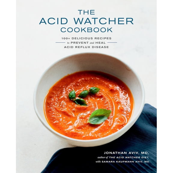 Pre-Owned The Acid Watcher Cookbook: 100  Delicious Recipes to Prevent and Heal Acid Reflux Disease