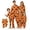F, variant on Grblisyd Matching Family Halloween Pajamas Set Cute Funny Spider Web Bat Print 2-Piece Color Block PJS for Adults & Kids Holiday Family Long Sleeve Loungewear Set