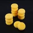 thumbnail image 2 of MasteelfCA 1 Ensemble 24 Pcs Éponges Rondes pour Artistes Aquarelle (Jaune), 2 of 8