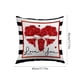 thumbnail image 3 of Decoraciones para San Valentín, adornos para San Valentín, regalos para San Valentín, fundas de almohada para San Valentín con motivos en forma de corazón, cojines para sofá, decoración de ambiente fe, 3 of 6