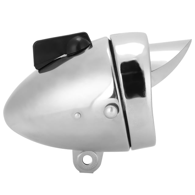 Vintage Bike Headlight, LED Light for Night Riding, Retro Style, Sturdy and Durable, Front Lamp with Optimal Light Output, 160 Visual Angle