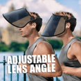 thumbnail image 2 of Visor Hat with HD Polarized Lenses, Protective UV Protection, 2 of 4