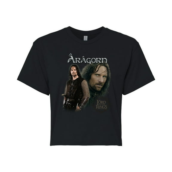 Lord of the Rings - Aragorn - Womens - Cropped Tee