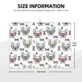 thumbnail image 3 of Kdxio Cute French Bulldog for Dish Drying Mat,24*18 inch Absorbent Dish Drainer Kitchen Counter,Large Size Dish Drying Pad for Countertops,Draining Racks, 3 of 9