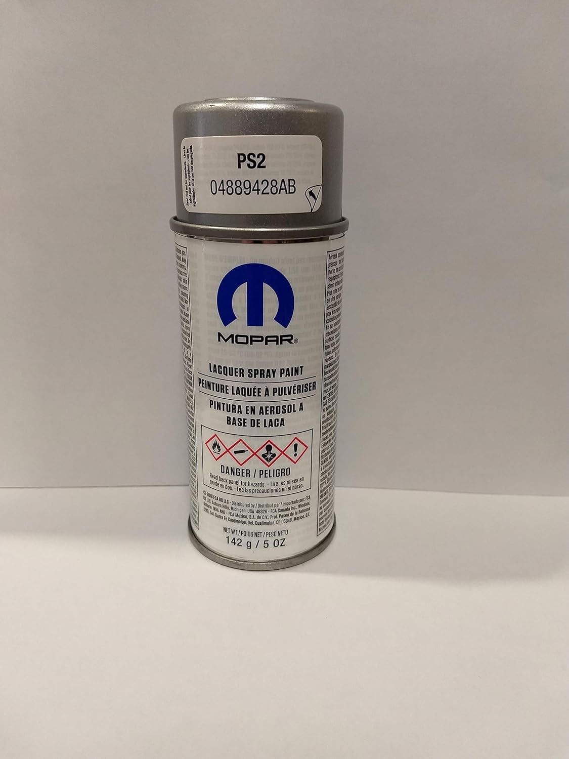 VHT SP106 FlameProof Silver Hi-Temp Coating - Header Paint (11 Oz Spray Can)