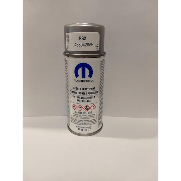 PS2 Bright Silver Metallic Touch UP Spray Paint 4889428AB