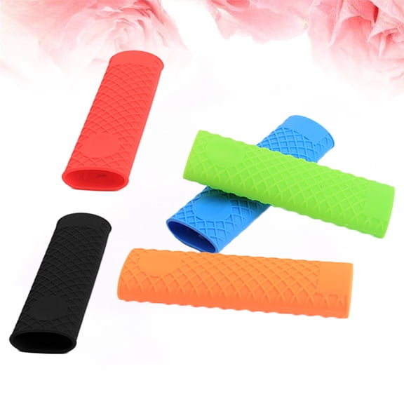 FOLOYORI Silicone Handle Cover for Cooking Utensils, , , Non- Grip Protector