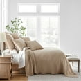 thumbnail image 2 of Levtex Home - Mills Waffle - KIng Bedspread Set - Blush Cotton Waffle - Bedspread Size (122 x 106in.), Sham Size (36 x 20in.), 2 of 6