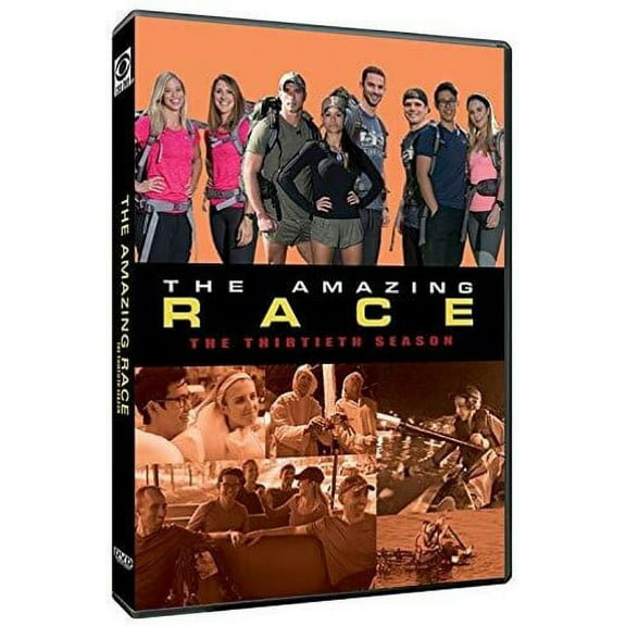 Amazing Race: Season 30 (DVD), CBS Mod, Drama