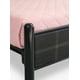 thumbnail image 3 of Cama Matrimonial Atlas del Descanso Cruzze Con Cabecera En Vinil Chocolate, 3 of 4